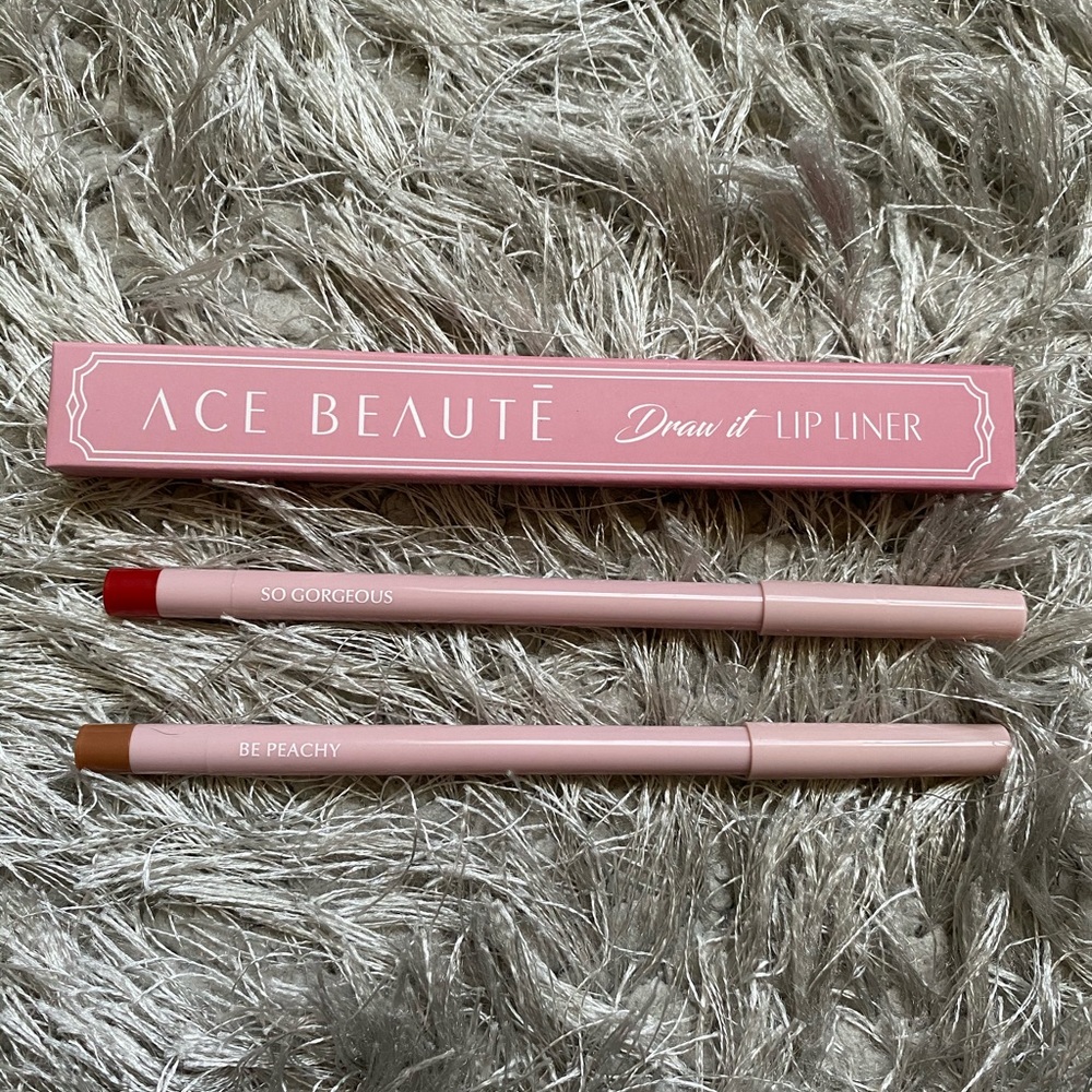 ACE BEAUTĒ Draw it LIP LINER